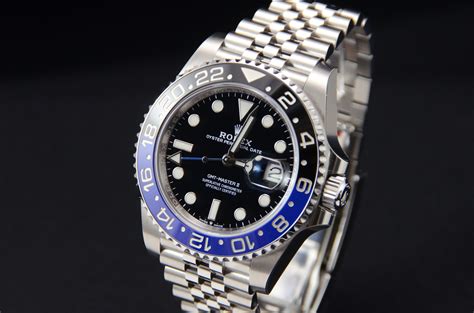 rolex gmt master 2 produktion eingestellt|rolex gmt master 2 batgirl.